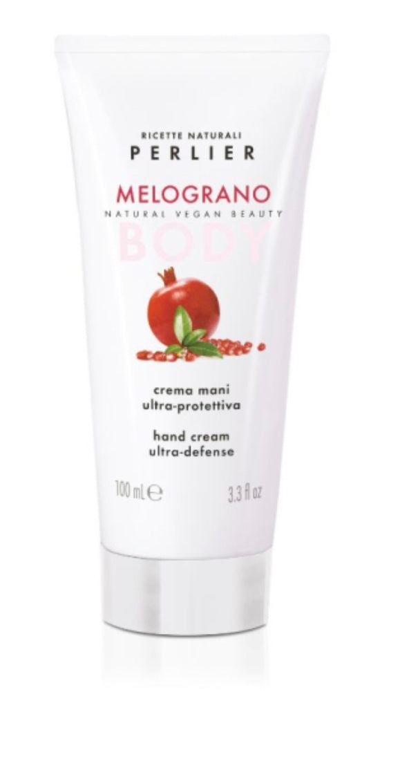 Crema mani ultra protettiva al melograno 100ml di perlier