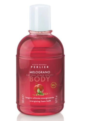 Bagnoschiuma energizzante al melograno di perlier 1000ml
