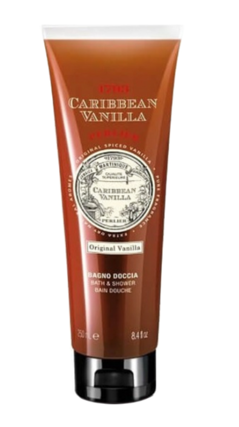 Bagno doccia alla vaniglia di perlier da 250 ml