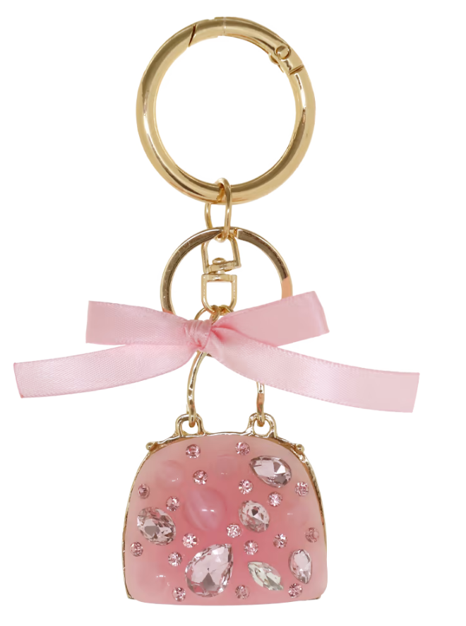 portachiavi donna borsa bauletto di camomilla milano cod. 58950