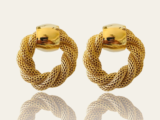 ORECCHINI atelier posh 756 color oro byba bijoux