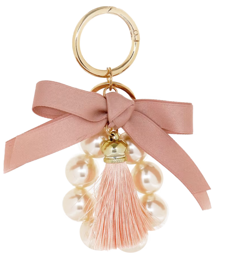 portachiavi donna pearl e tassel di camomilla milano cod. 57790