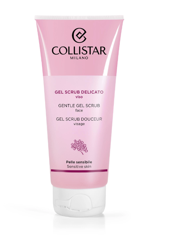 gel scrub delicato viso di collistar per pelli sensibili 100ml