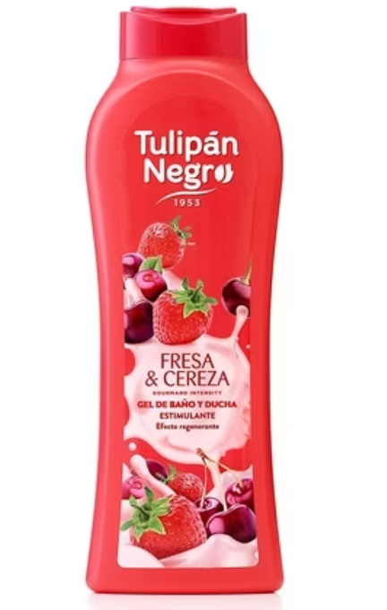 bagnoschiuma Tulipan Negro varie fragranze da