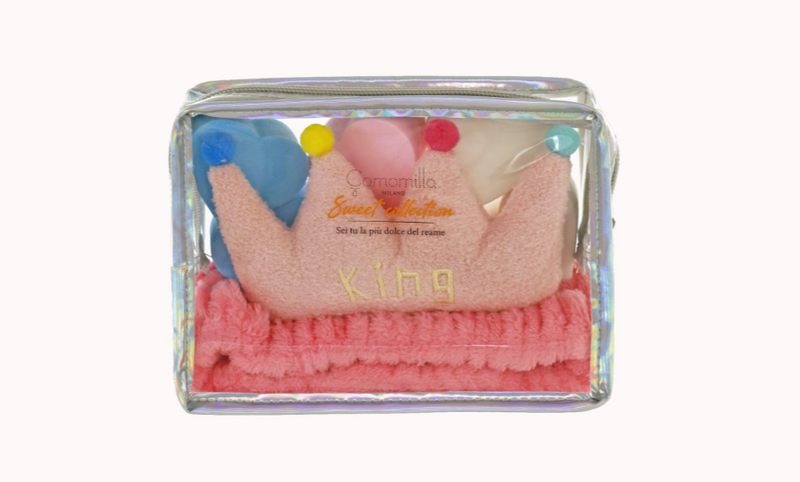 Set make up argento / rosa di camomilla milano cod. 63686