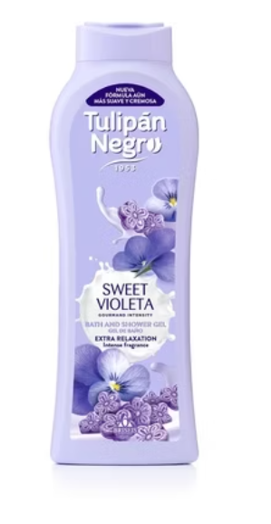 bagnoschiuma Tulipan Negro varie fragranze da