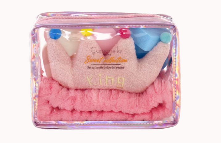Set make up argento / rosa di camomilla milano cod. 63686