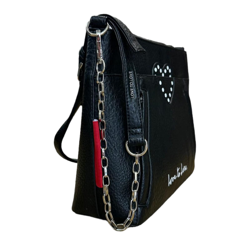 Borsa shopping donna love to love Lo272V1