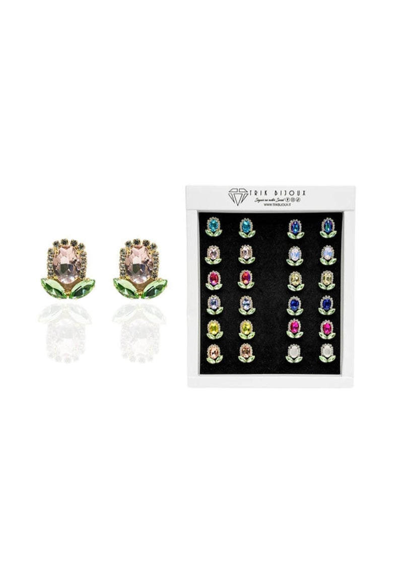 donna orecchini Chester di trik bijoux vari colori