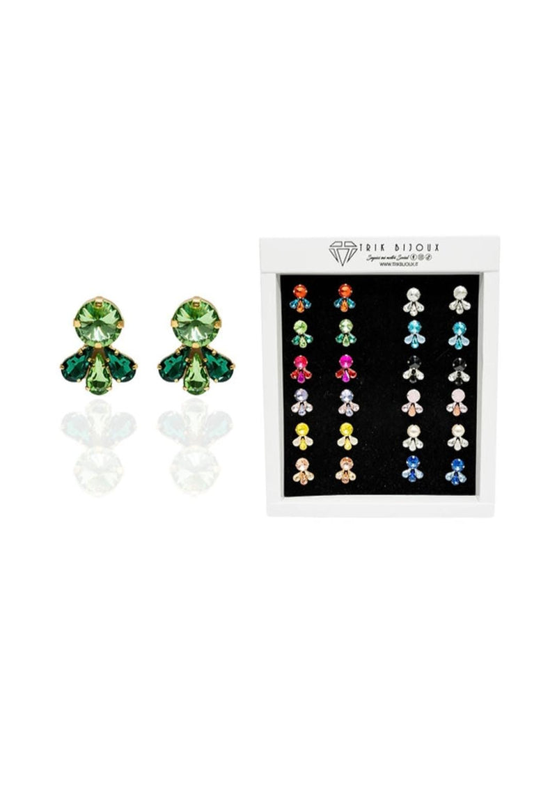 donna orecchini Bury di trik bijoux