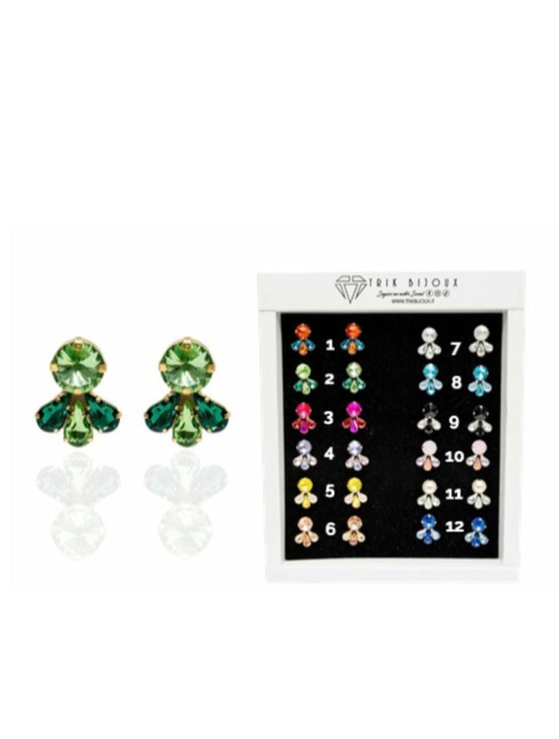 donna orecchini Bury di trik bijoux