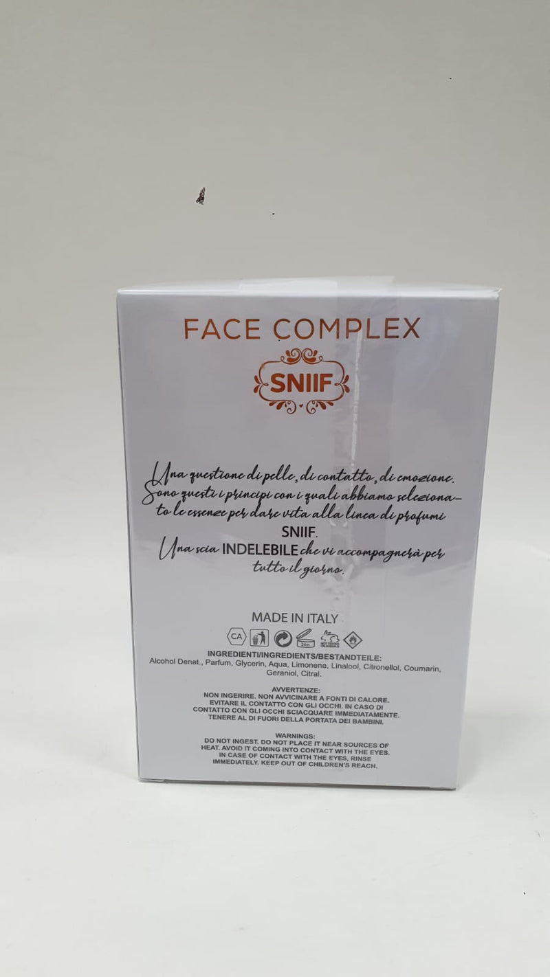 Profumo Umano di Snif face complex 100ml
