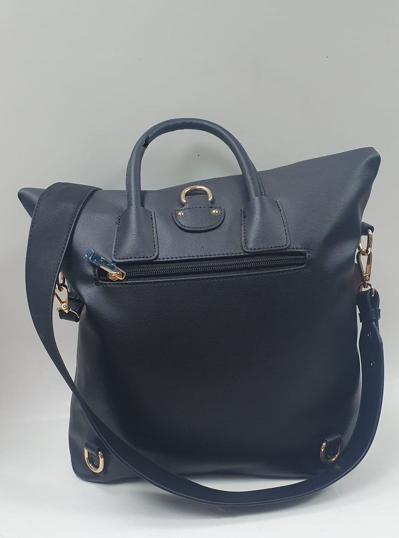 borsa/zaino donna di camomilla milano cod. 55914 nero