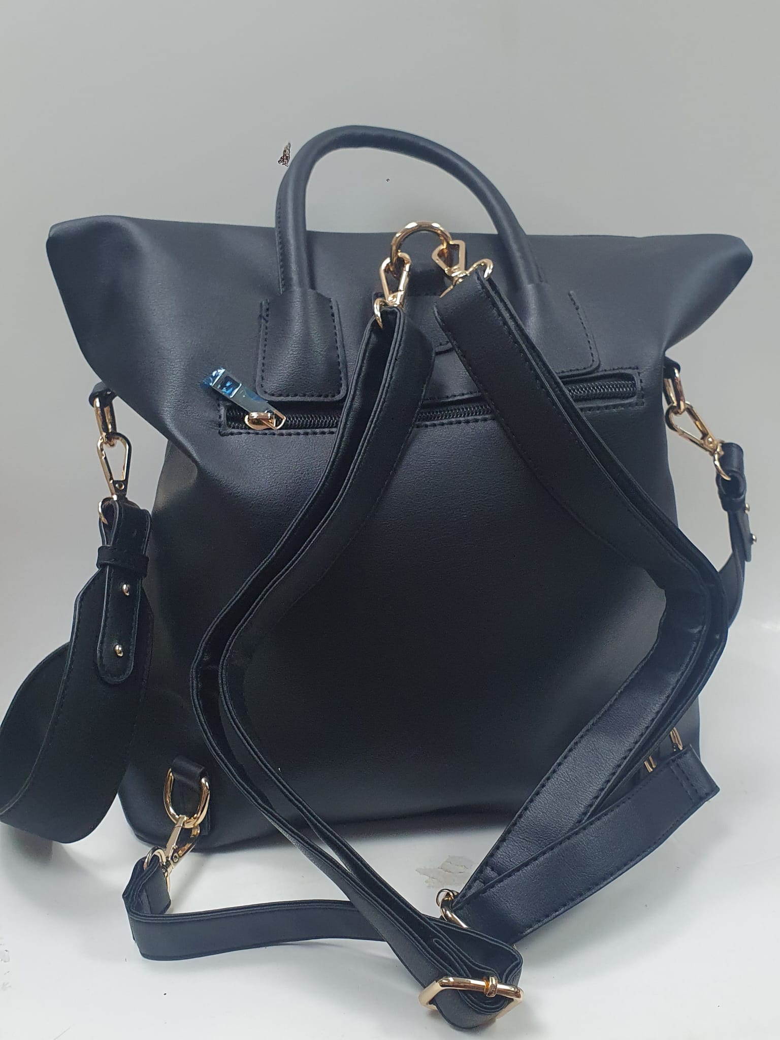 borsa/zaino donna di camomilla milano cod. 55914 nero