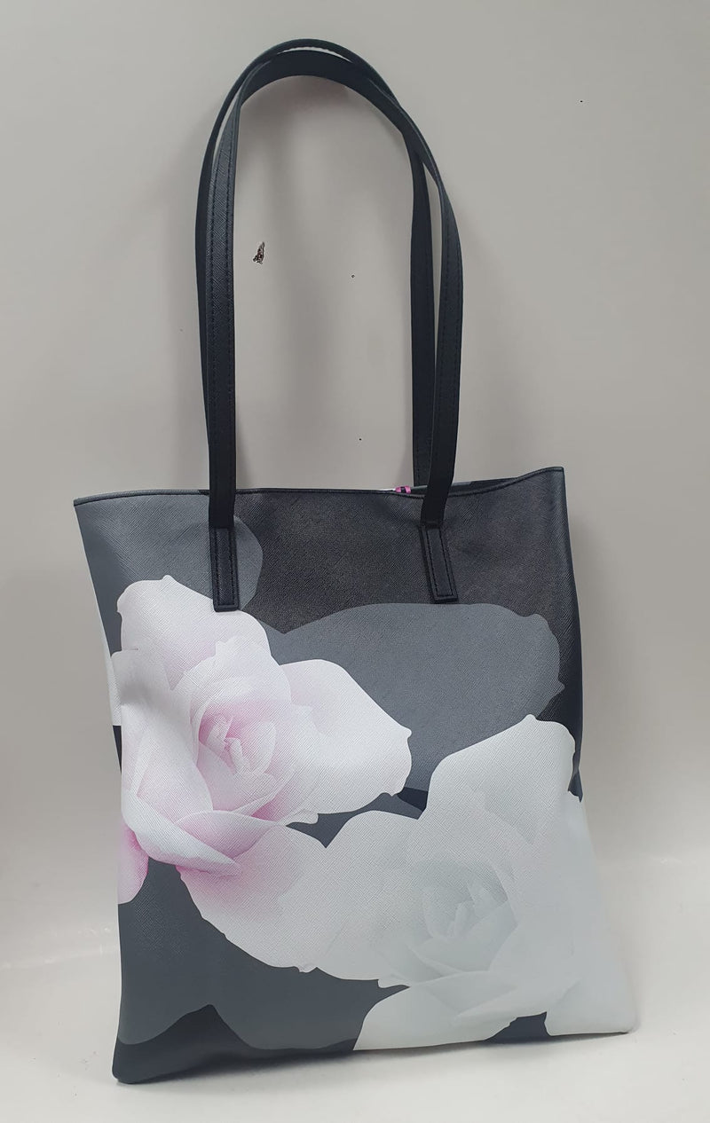 borsa donna di camomilla milano sporta rose cod.48916