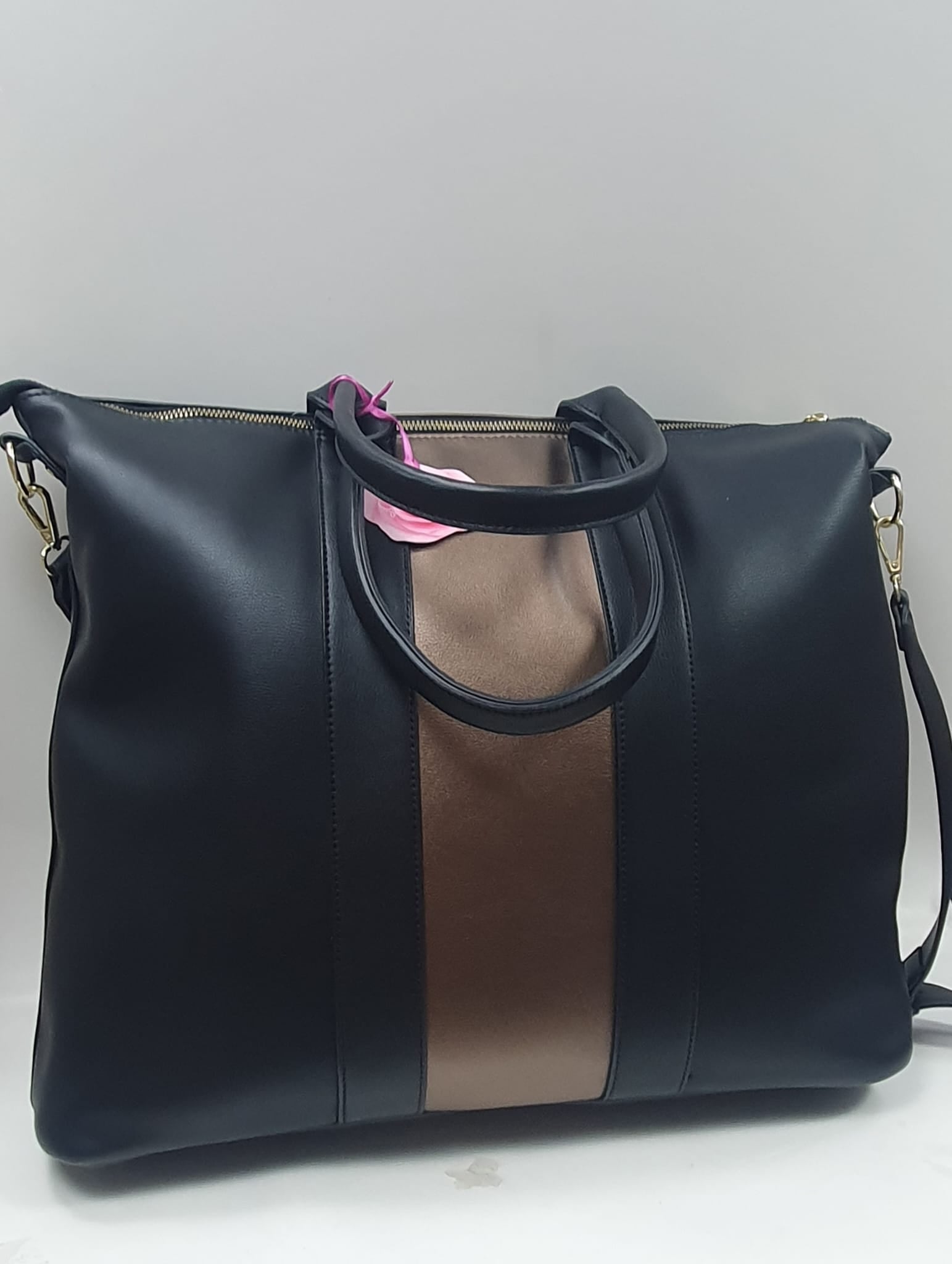 borsa a spalla office nero di camomilla milano cod. 56235
