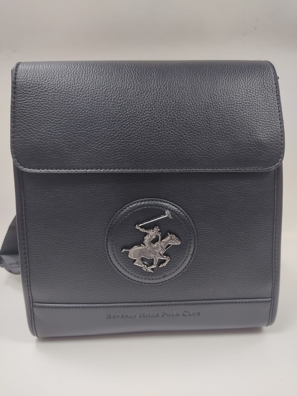 zaino donna di beverly hills polo club bh-3872 nero/ cipria