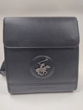 zaino donna di beverly hills polo club bh-3872 nero/ cipria