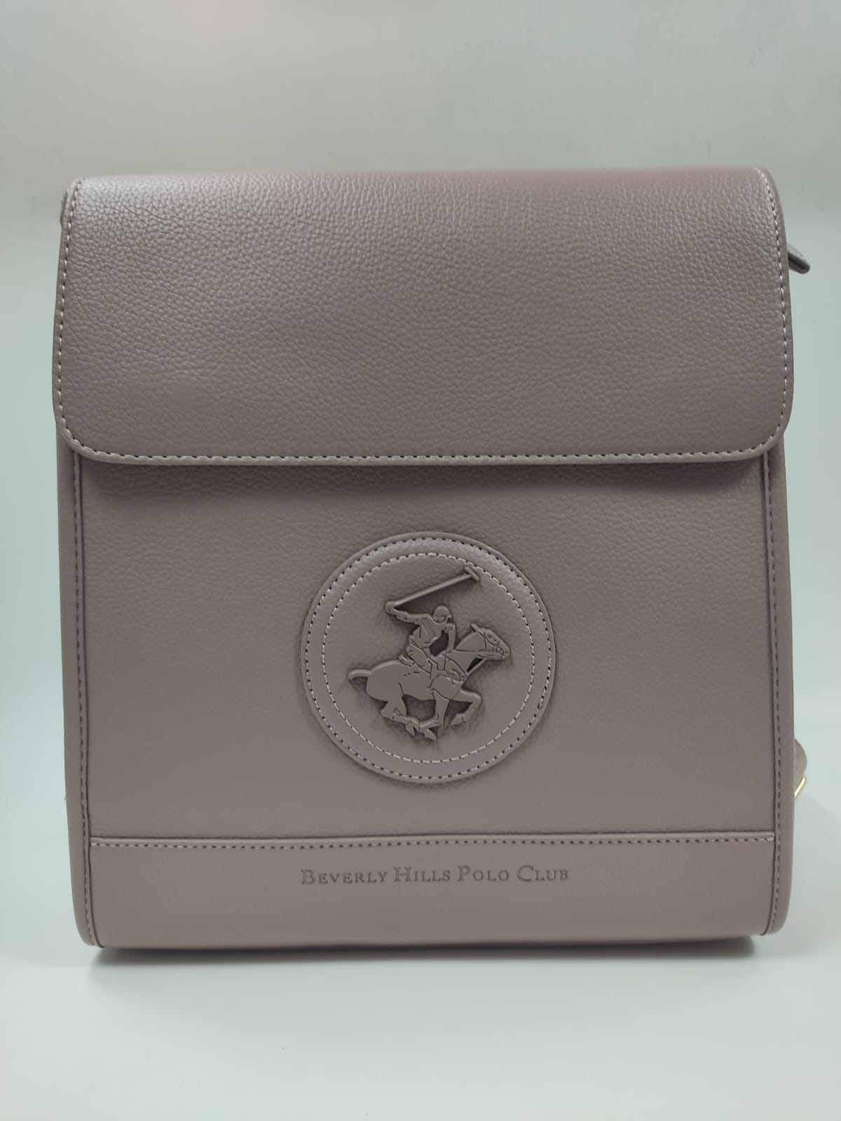 zaino donna di beverly hills polo club bh-3872 nero/ cipria