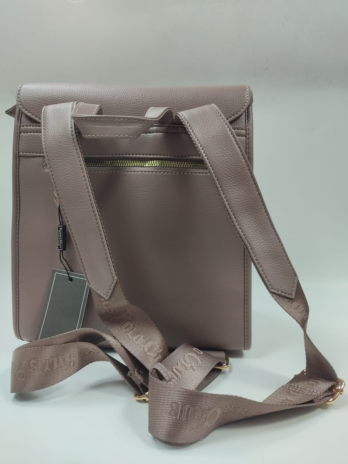zaino donna di beverly hills polo club bh-3872 nero/ cipria