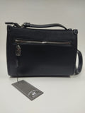 borsa tracolla donna di beverly hills polo club bh-3873 nero/ cipria