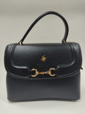 borsa a man donna di beverly hills polo club bh-3833  nero