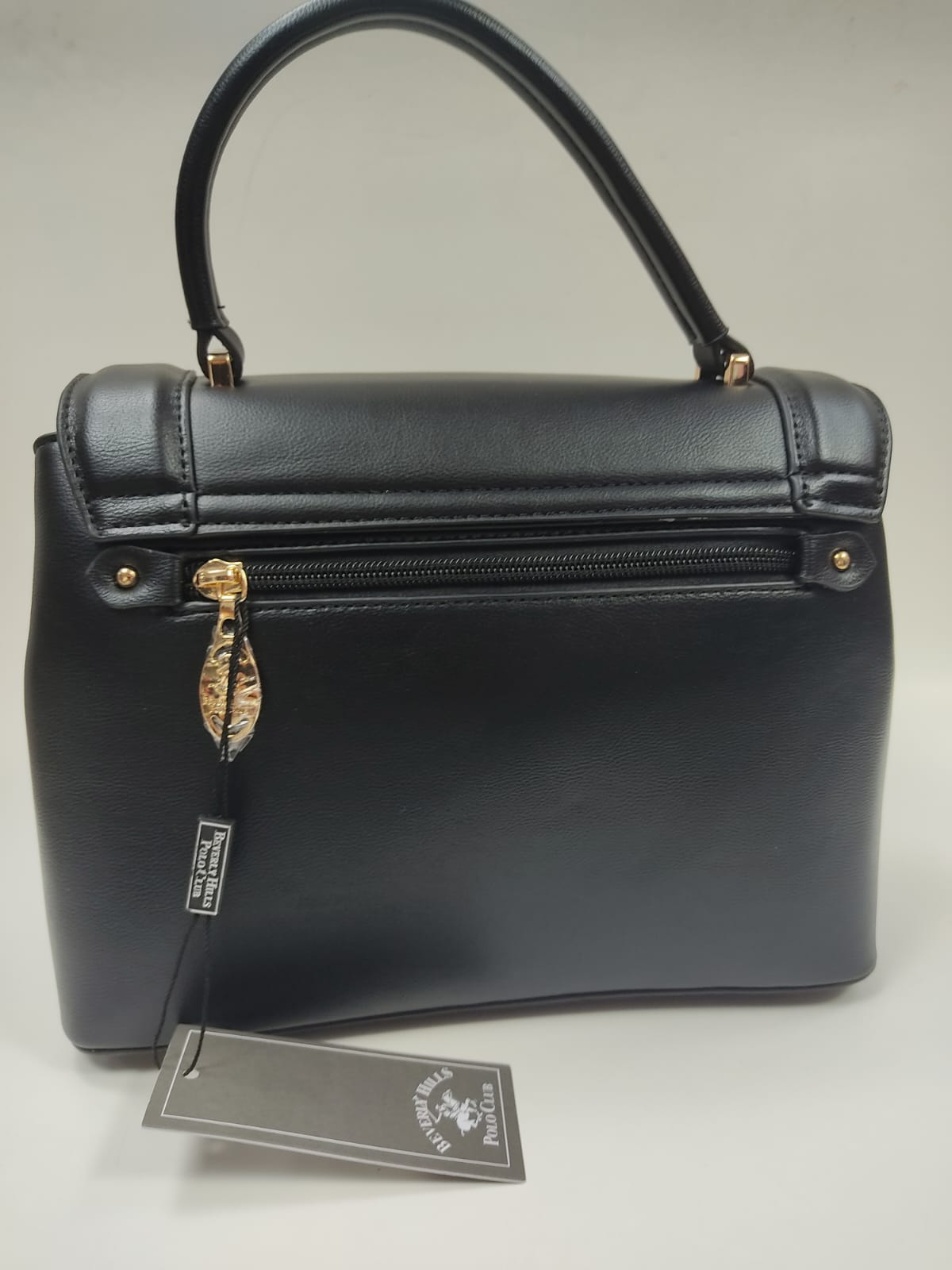 borsa a man donna di beverly hills polo club bh-3833  nero