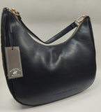 borsa a spalla donna di beverly hills polo club bh-3840 nero/ Fuxia/ Ottanio