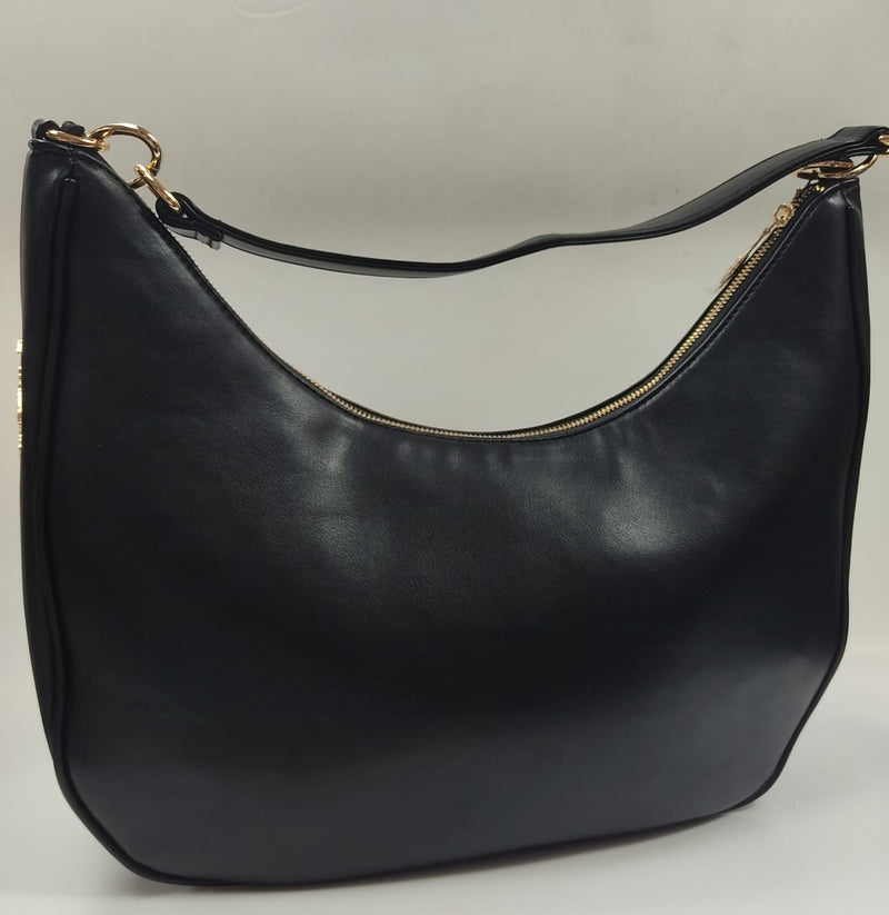 borsa a spalla donna di beverly hills polo club bh-3840 nero/ Fuxia/ Ottanio