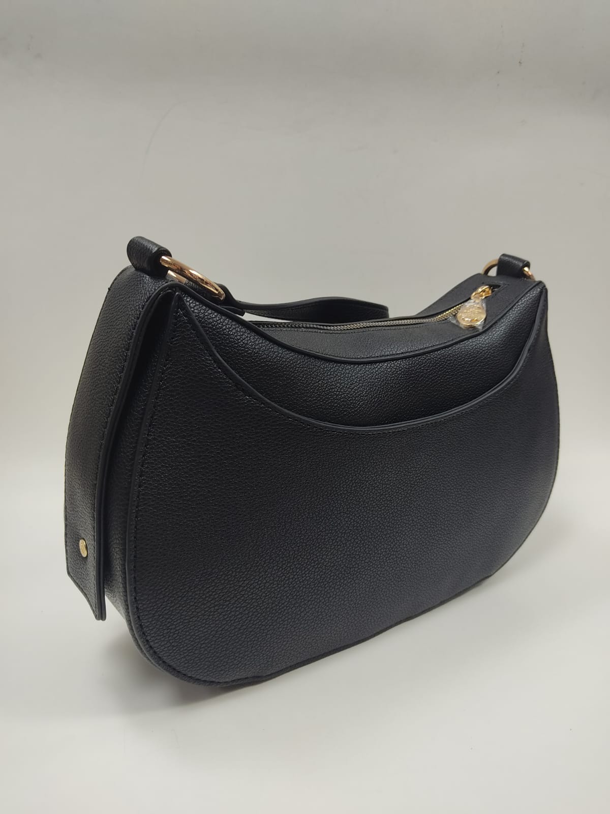 borsa a tracolla donna di beverly hills polo club bh-3811 verde/ nero