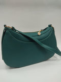 borsa a tracolla donna di beverly hills polo club bh-3811 verde/ nero