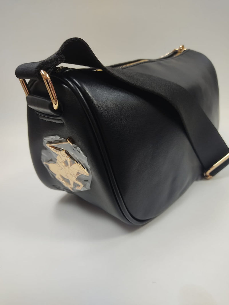 borsa donna di beverly hills polo club bh-3843 nero/ cuoio/ ottanio/ blu/  beige
