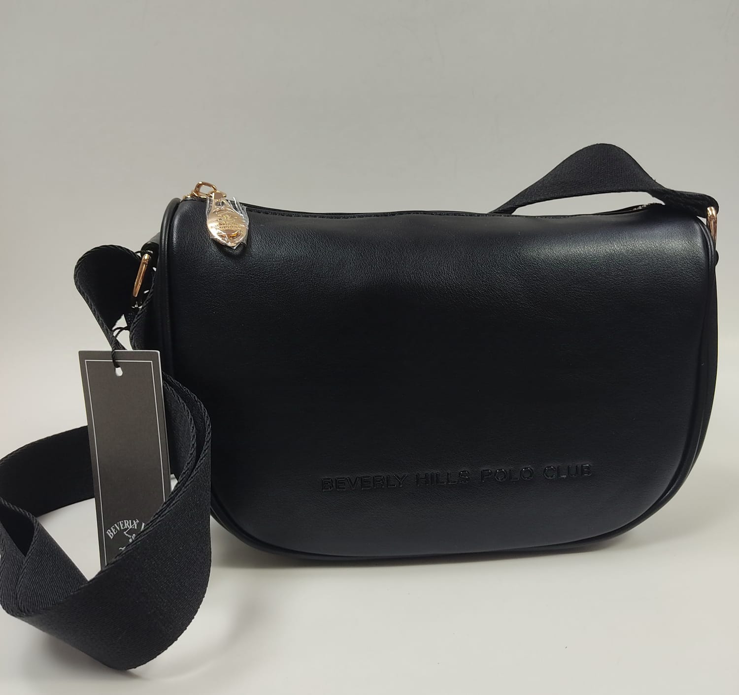 borsa donna di beverly hills polo club bh-3843 nero/ cuoio/ ottanio/ blu/  beige