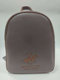 zaino donna di beverly hills polo club bh-3882 nero/ moro