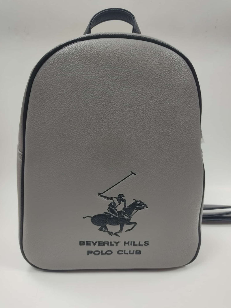 zaino donna di beverly hills polo club bh-3882 nero/ moro