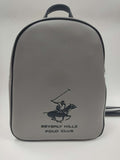 zaino donna di beverly hills polo club bh-3882 nero/ moro