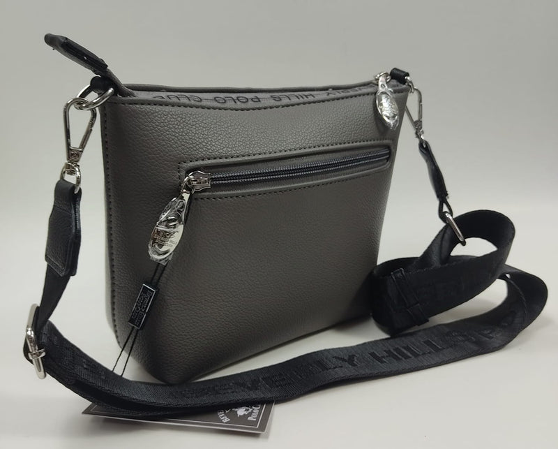 borsa a tracolla donna di beverly hills polo club bh-3883 grigio