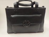 borsa donna di beverly hills polo club bh-3931 nero/ cuoio