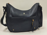 borsa donna di beverly hills polo club bh-3945 cuoio/ blu / nero/ arancio