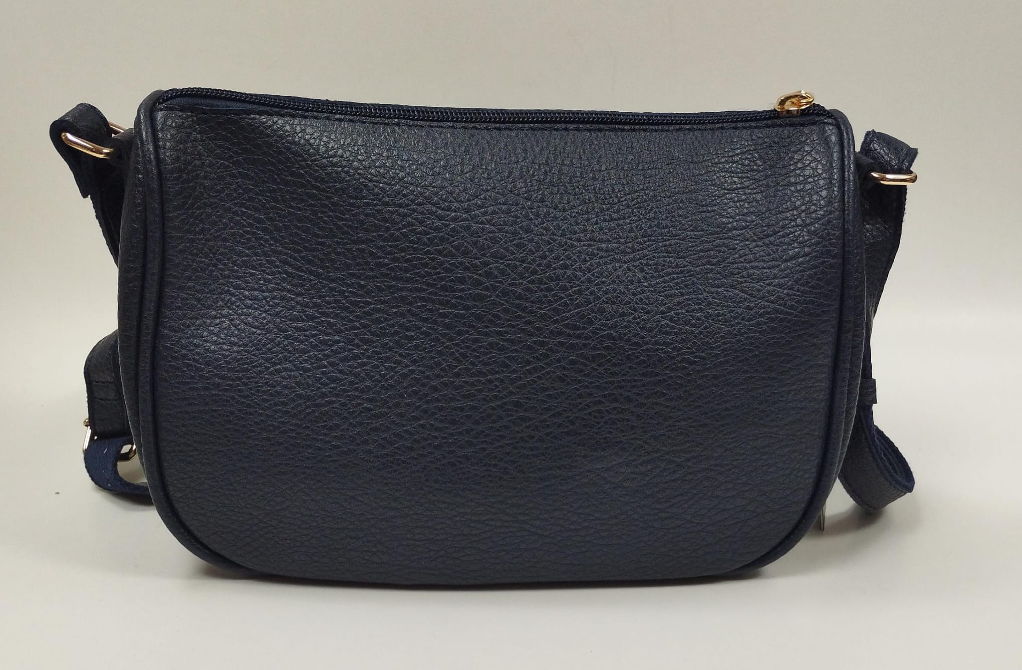 borsa donna di beverly hulls polo club bh-3946 cuoio/ blu/ nero