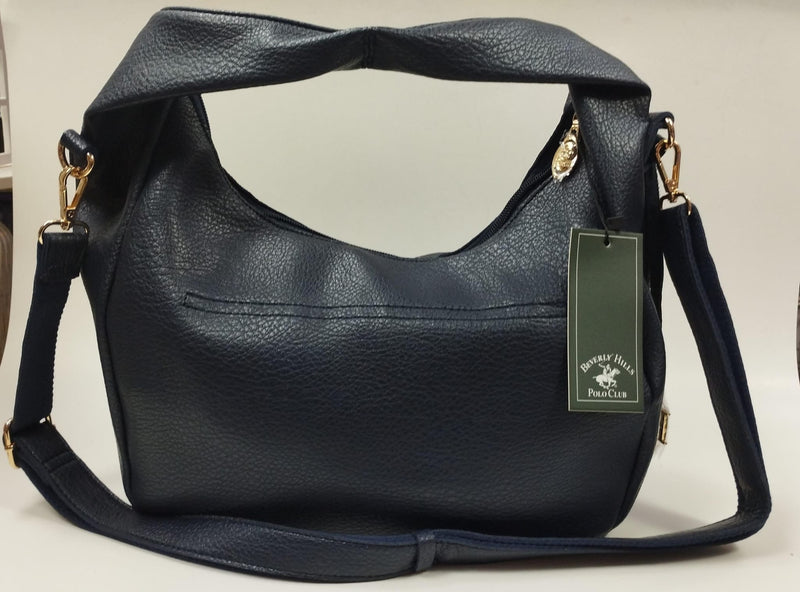 borsa donna di beverly hills polo club bh-3944 blu