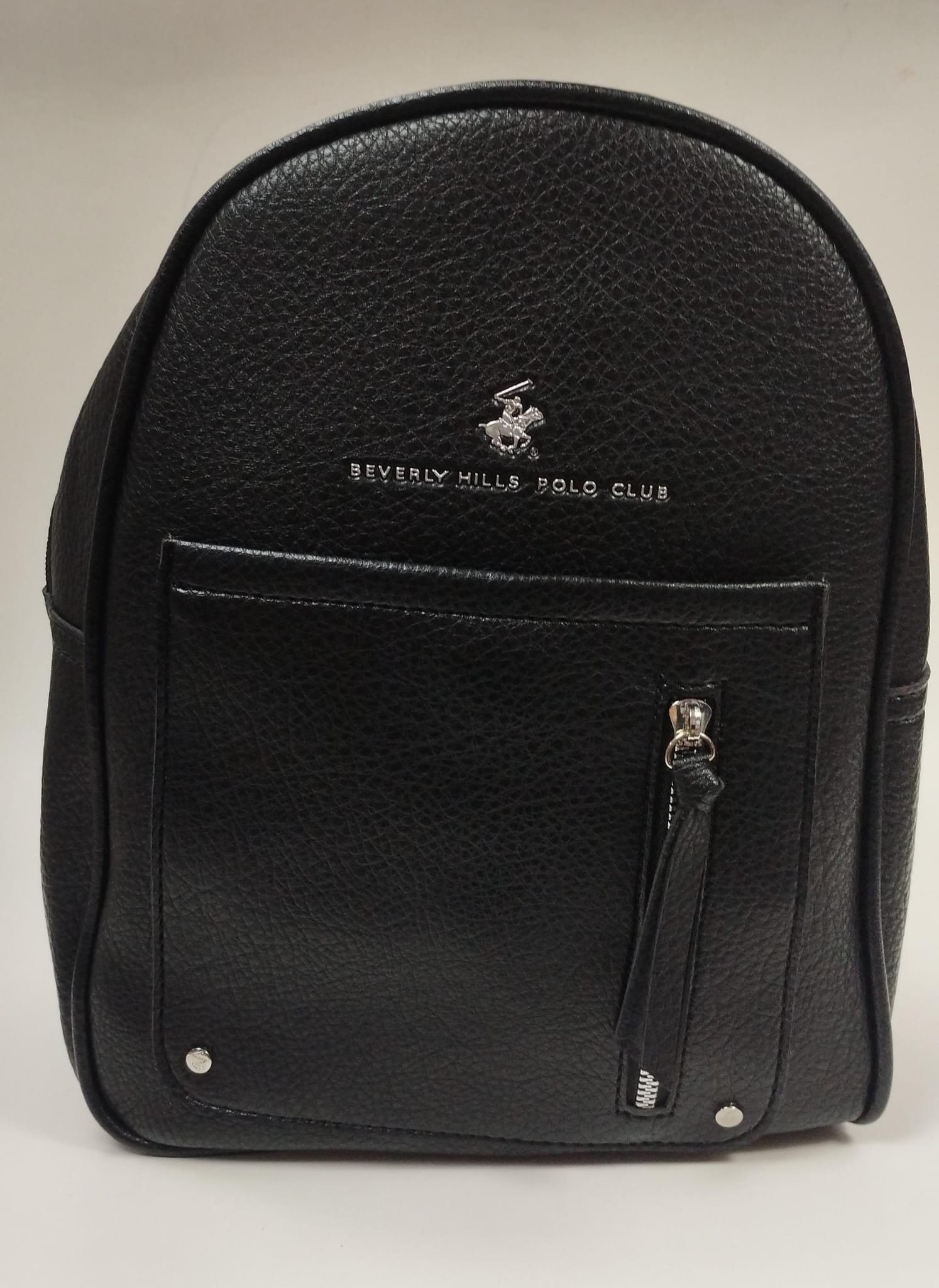 zaino donna di beverly hills polo club bh-3942 cuoio/ nero/ blu