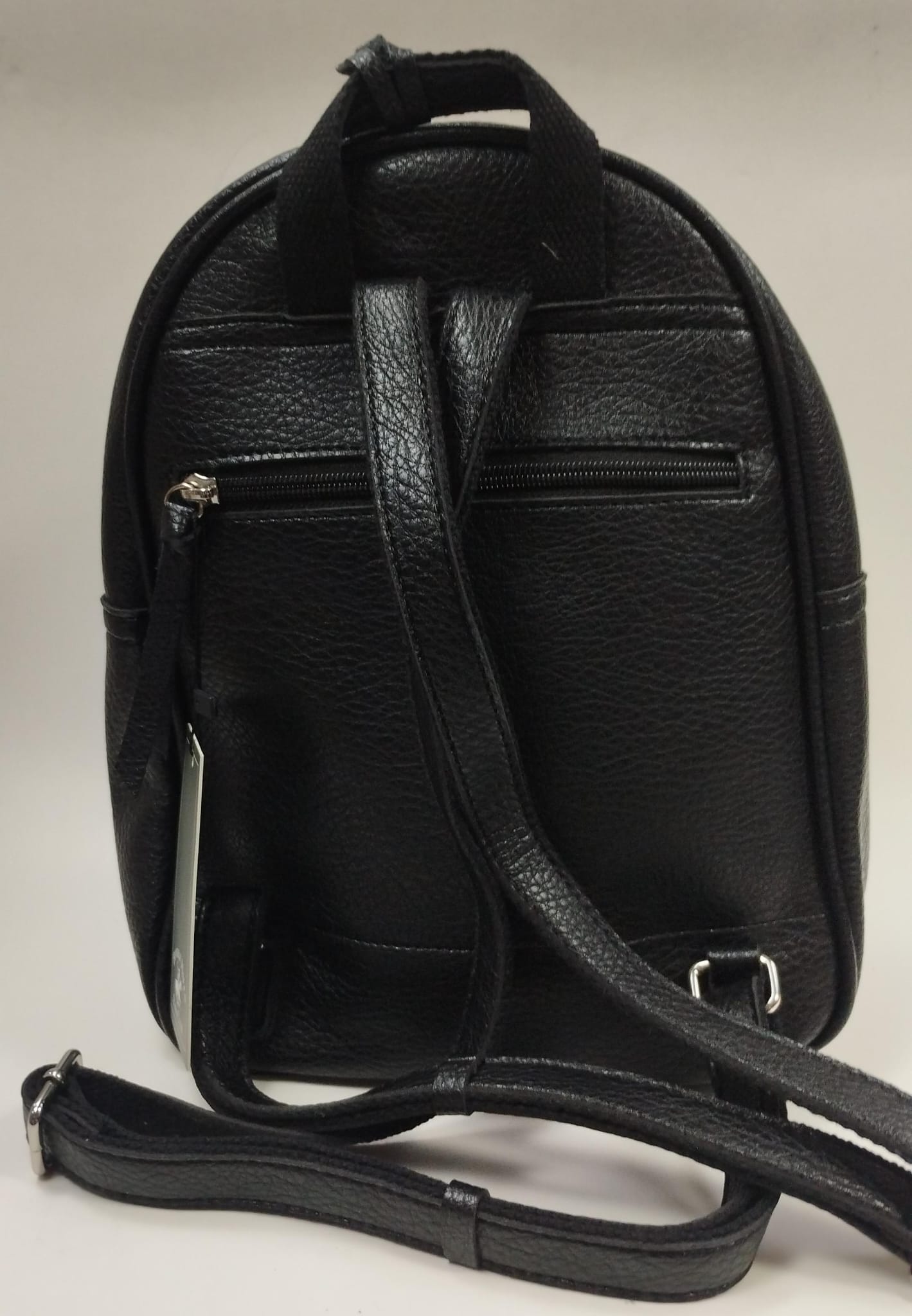 zaino donna di beverly hills polo club bh-3942 cuoio/ nero/ blu
