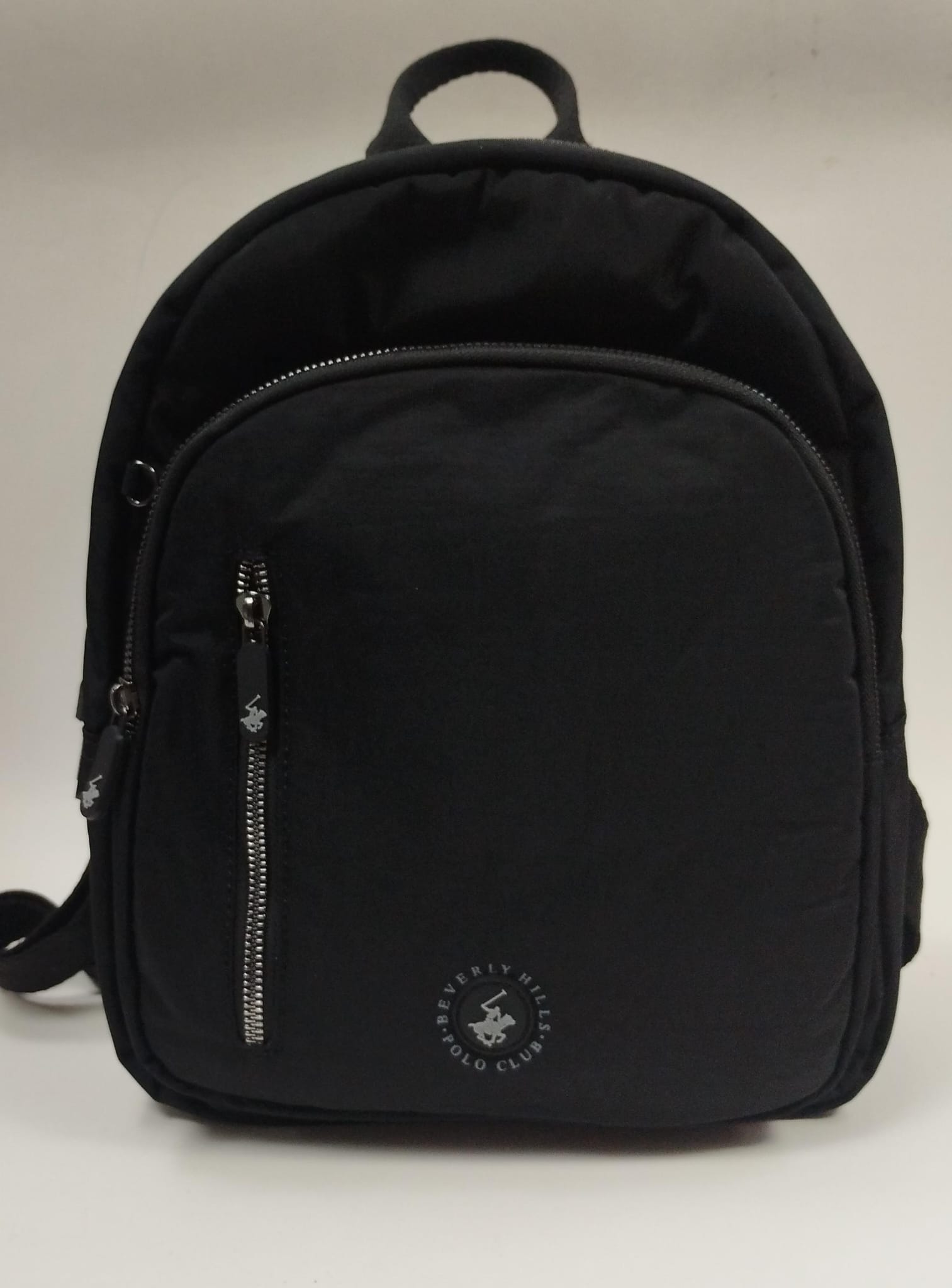 zaino donna di beverly hills polo club bh-3956 nero/ marrone