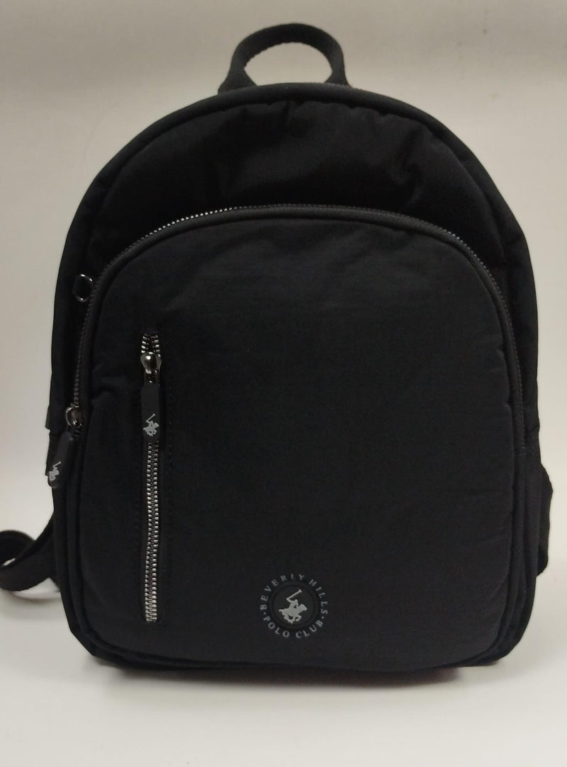 zaino donna di beverly hills polo club bh-3956 nero/ marrone