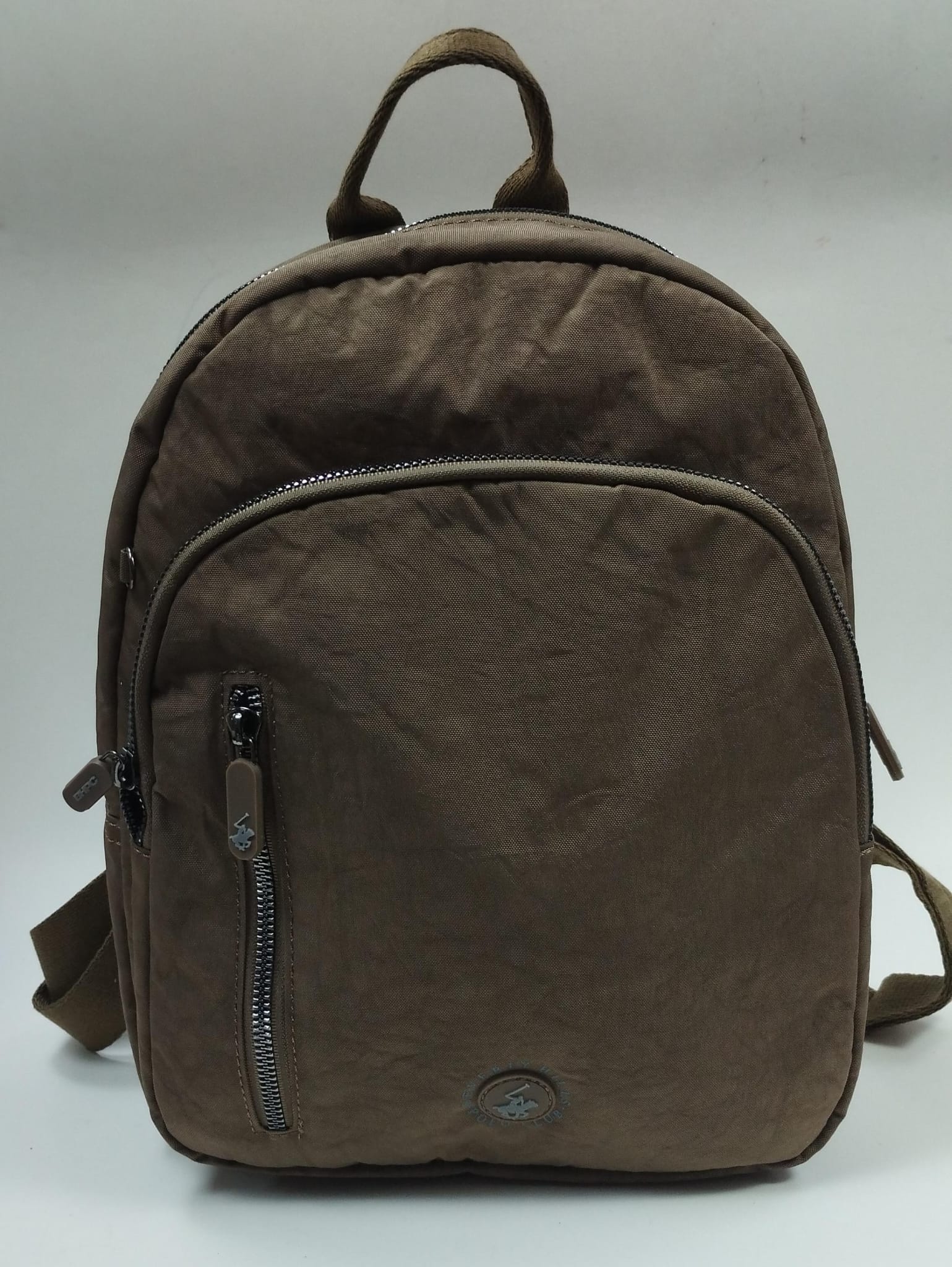 zaino donna di beverly hills polo club bh-3956 nero/ marrone