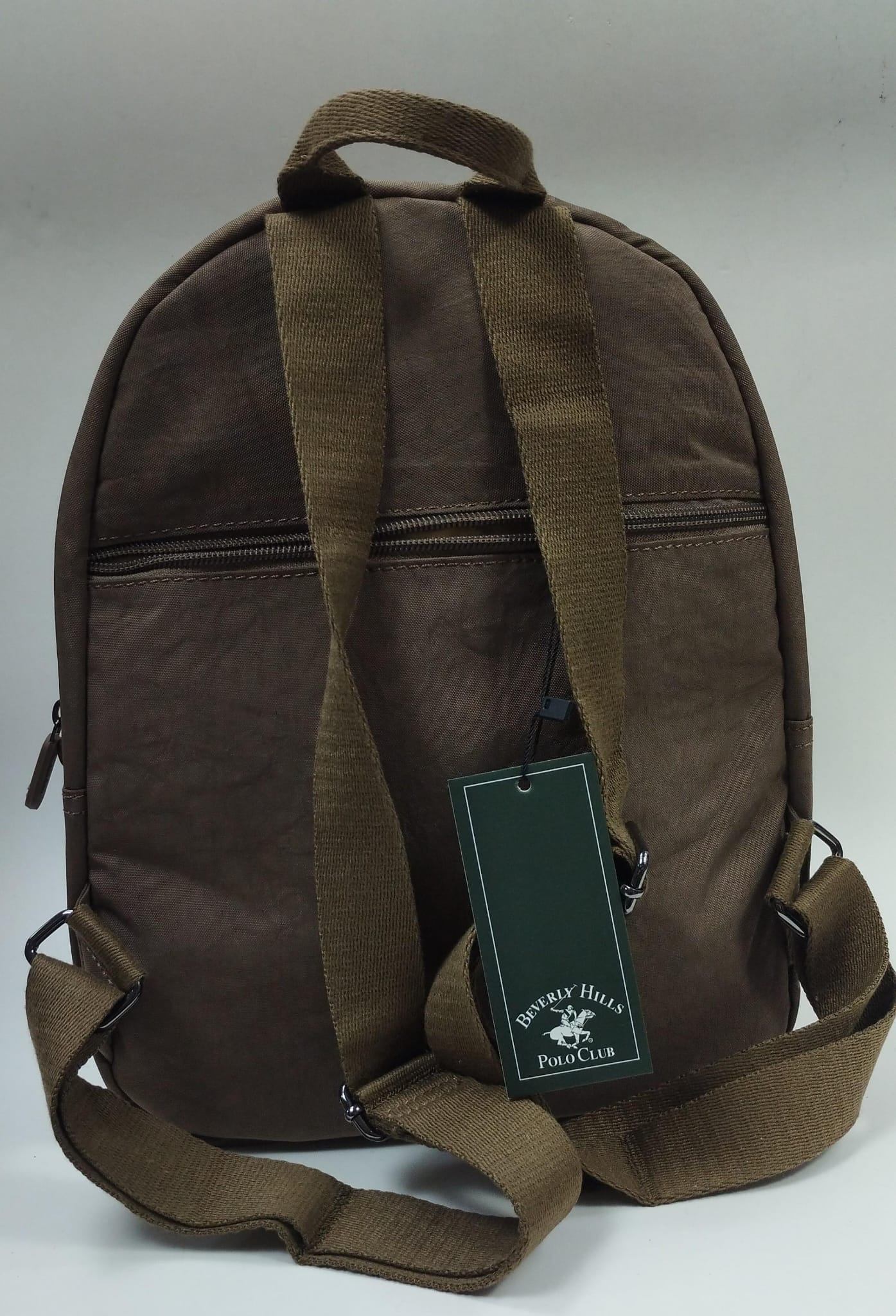 zaino donna di beverly hills polo club bh-3956 nero/ marrone