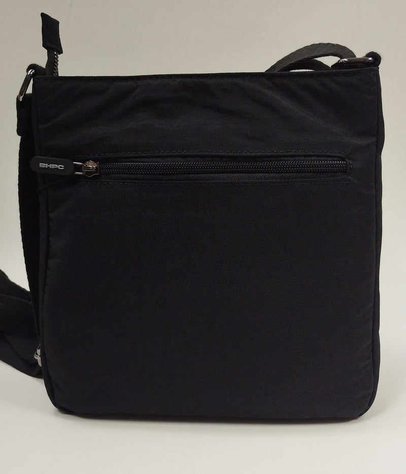 borsa tracolla donna beverly hills polo club bh-3953 nero/ tortora