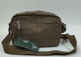 borsa a tracolla donna di beverly hills polo club bh-3950p nero/ tortora