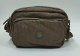 borsa a tracolla donna di beverly hills polo club bh-3950p nero/ tortora